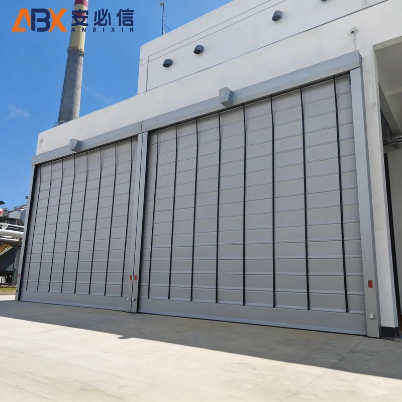 辽阳市软帘堆积门