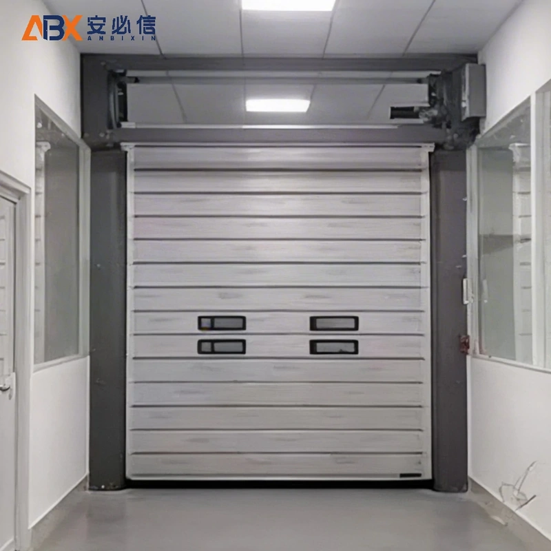 辽阳市螺旋式高速门